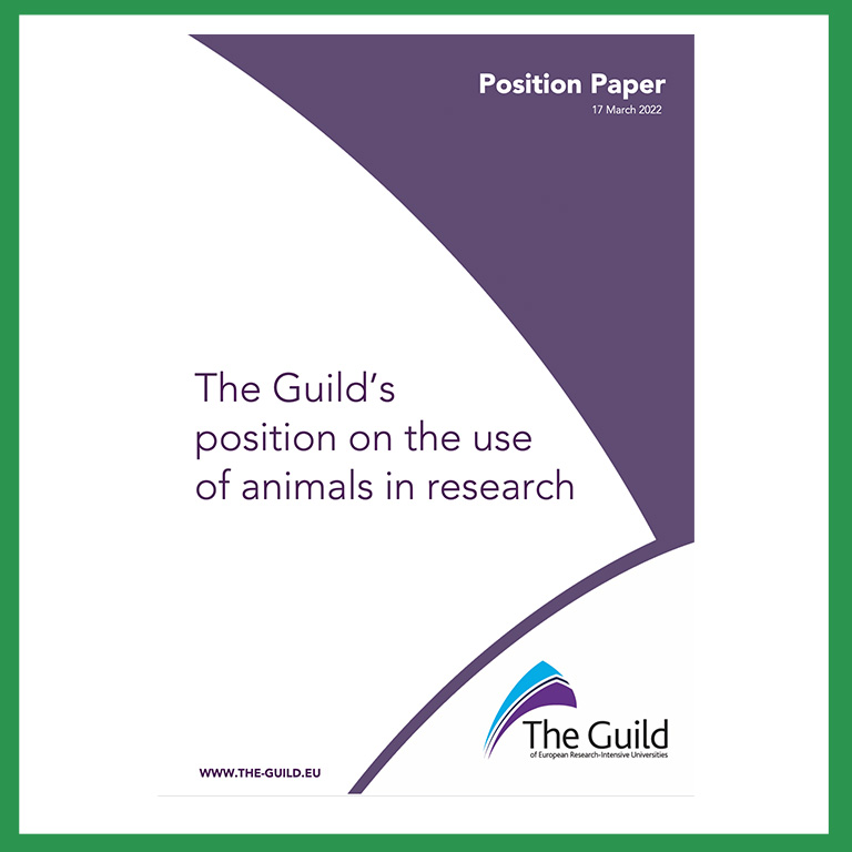 The Guild proposes recommendations on the use of animals in research