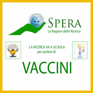 La Ricerca va a scuola per parlare di vaccini